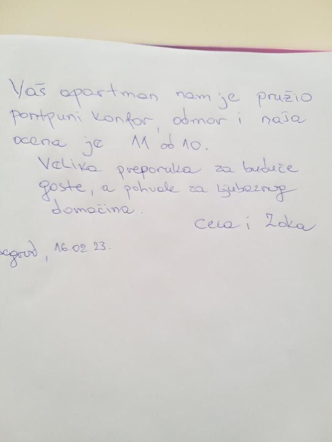 Apartman Nena Višegrad Buitenkant foto