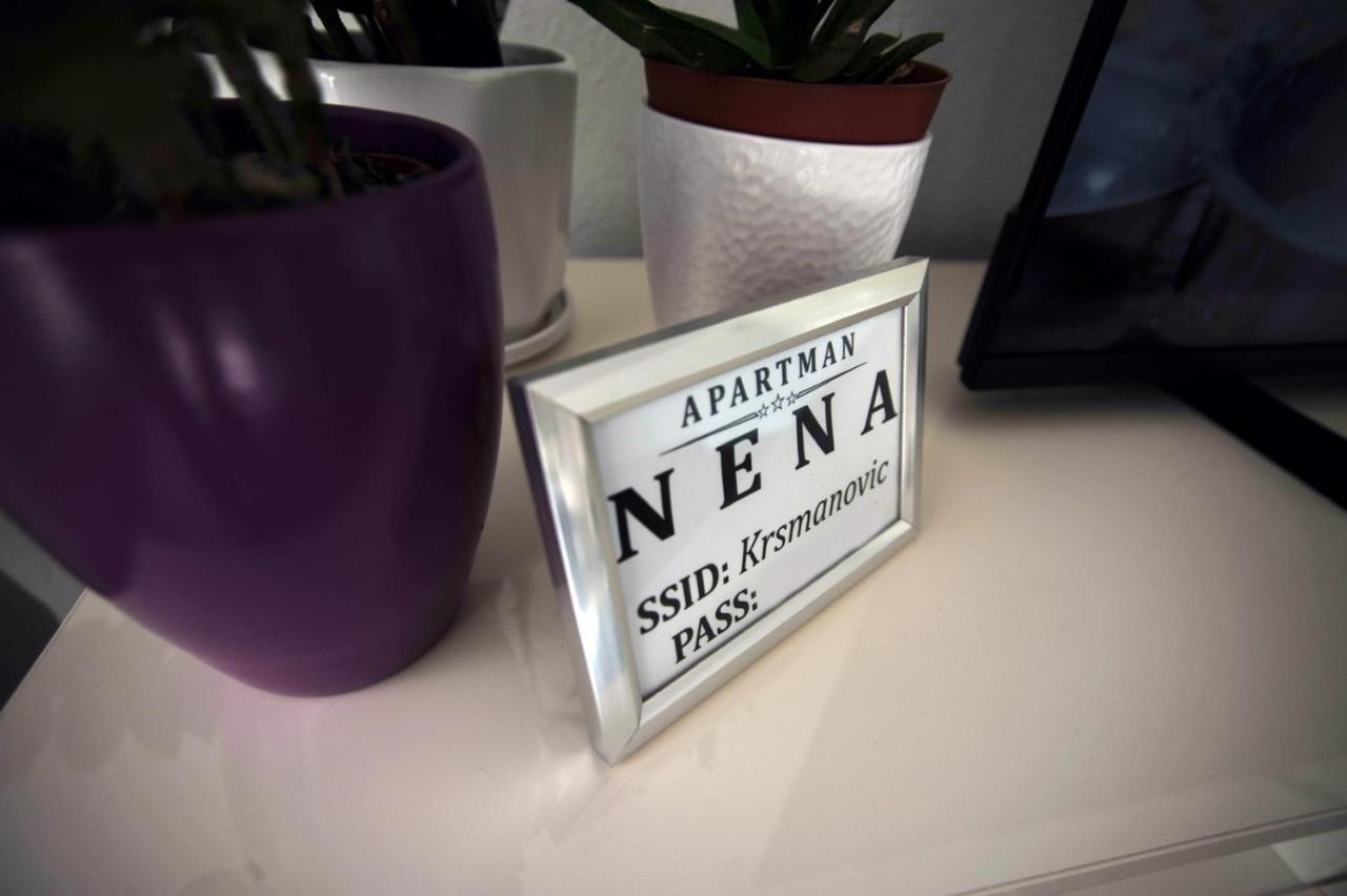 Apartman Nena Višegrad Buitenkant foto