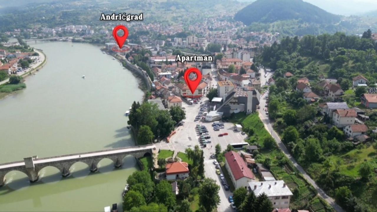 Apartman Nena Višegrad Buitenkant foto